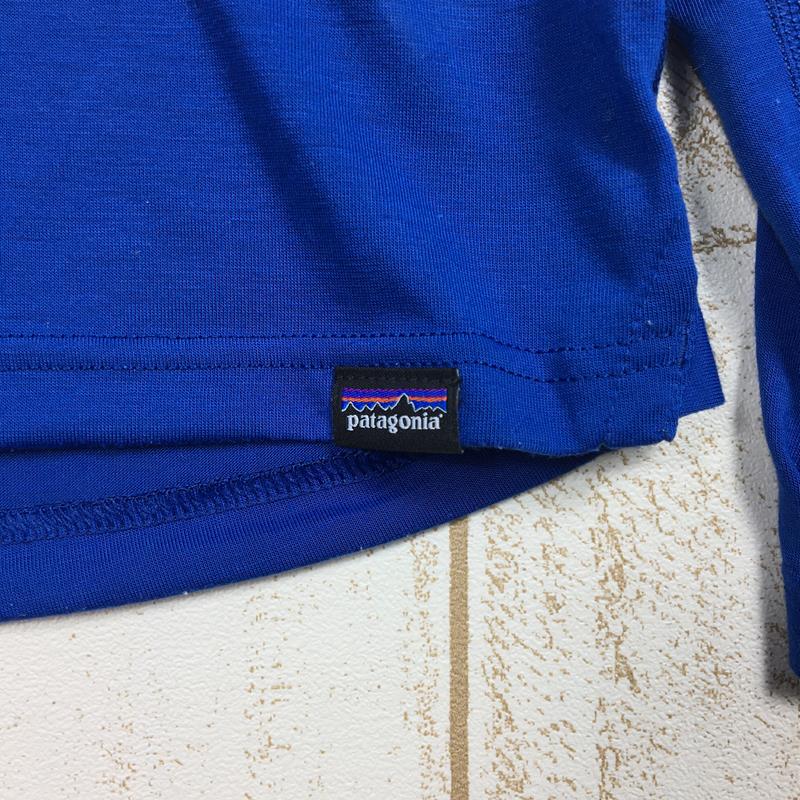 【MEN's S】 パタゴニア ロングスリーブ キャプリーン クール トレイル シャツ L/S Cap Cool Trail Shirt ロンT  Tシャツ PATAGONIA 24486 SPRB Superior Blue ブルー系