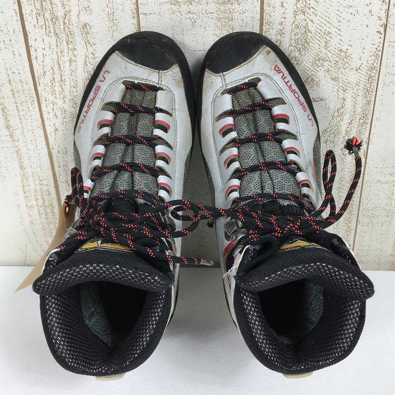 【WOMEN's 24.3cm】 スポルティバ トランゴ タワー ゴアテックス ウーマン Trango Tower GTX Women  マウンテニアリングシューズ アルパインブーツ SPORTIVA 21B Light Grey / Berry グレー系