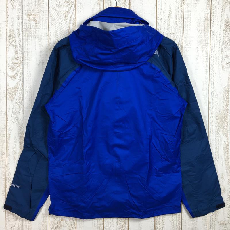 【MEN's L】 ノースフェイス レインテックス ゴアテックス レインスーツ Raintex GORE-TEX Rainsuits レインシェル ジャケット パンツ セットアップ NORTH FACE NP11444Z ブルー系