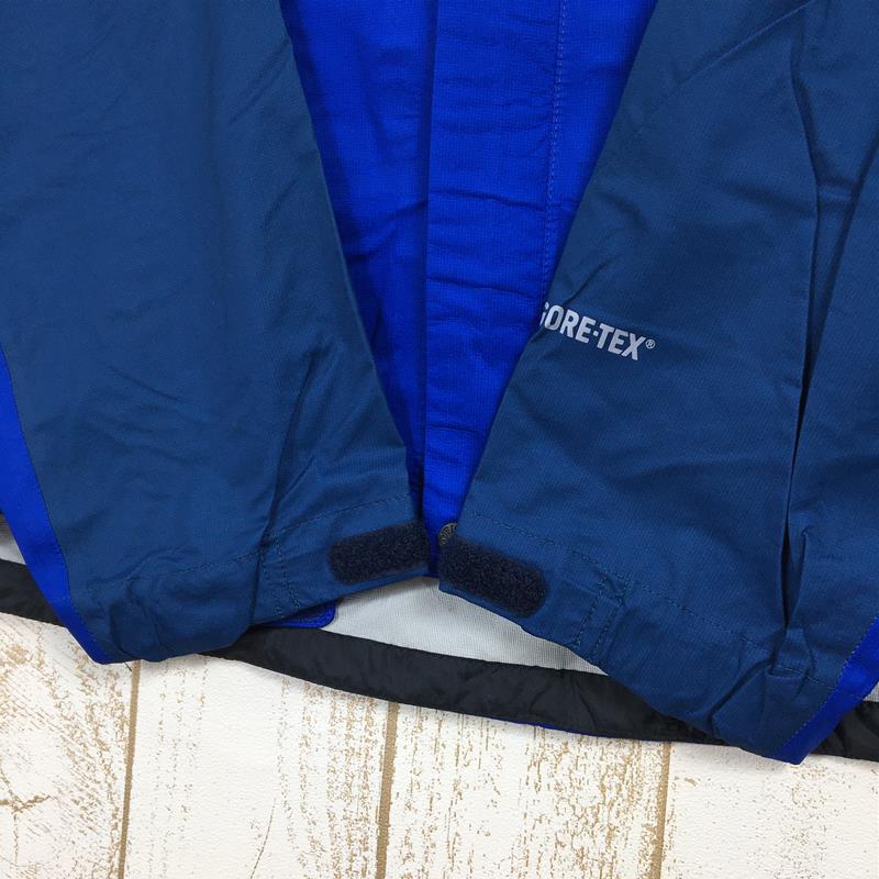 【MEN's L】 ノースフェイス レインテックス ゴアテックス レインスーツ Raintex GORE-TEX Rainsuits レインシェル  ジャケット パンツ セットアップ NORTH FACE NP11444Z ブルー系