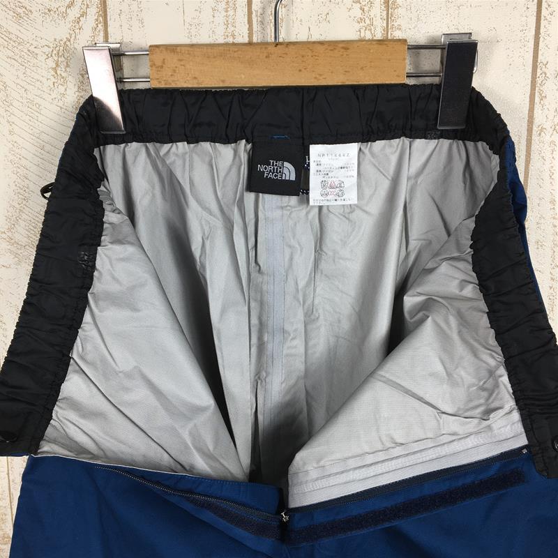 【MEN's L】 ノースフェイス レインテックス ゴアテックス レインスーツ Raintex GORE-TEX Rainsuits レインシェル ジャケット パンツ セットアップ NORTH FACE NP11444Z ブルー系