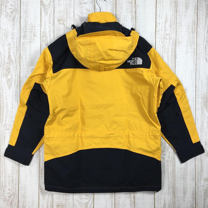 [MEN's L] North Face Mountain Guide Jacket Gore-Tex Hard Shell Hoodie  Discontinued Model Hard to Obtain NORTH FACE NP2953 Summit Gold Yellow  Series