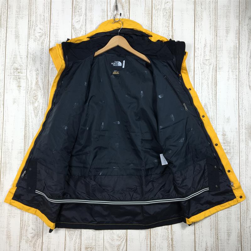 [MEN's L] North Face Mountain Guide Jacket Gore-Tex Hard Shell Hoodie  Discontinued Model Hard to Obtain NORTH FACE NP2953 Summit Gold Yellow  Series
