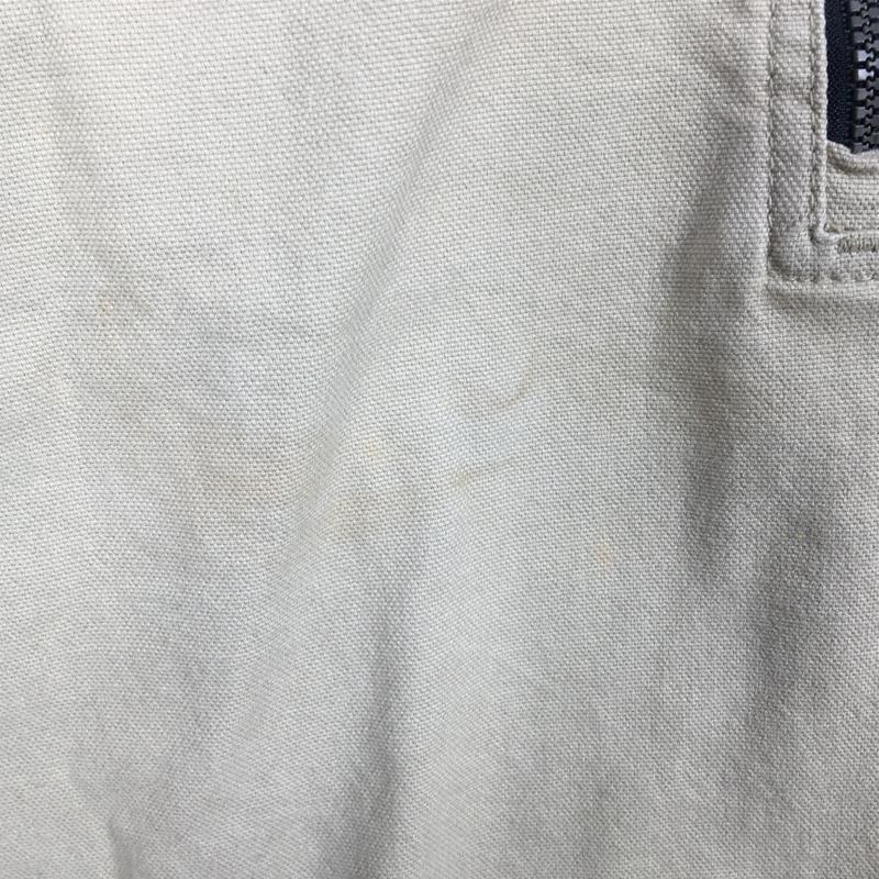 【MEN's S】 アイベックス コットン キャンバス プルオーバー シャツ Cotton Canvas Pullover Shirts アメリカ製 生産終了モデル 入手困難 IBEX ベージュ系