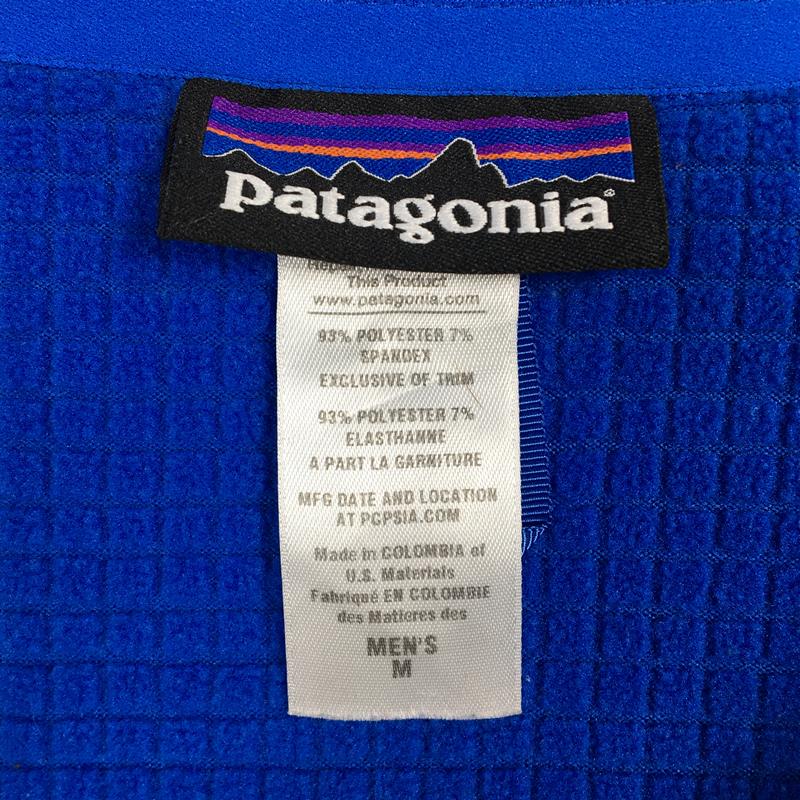 【MEN's M】 パタゴニア R1 プルオーバー R1 Pullover レギュレーター ポーラテック パワードライ フリース ジャケット PATAGONIA 40108 OAS Oasis Blue ブルー系