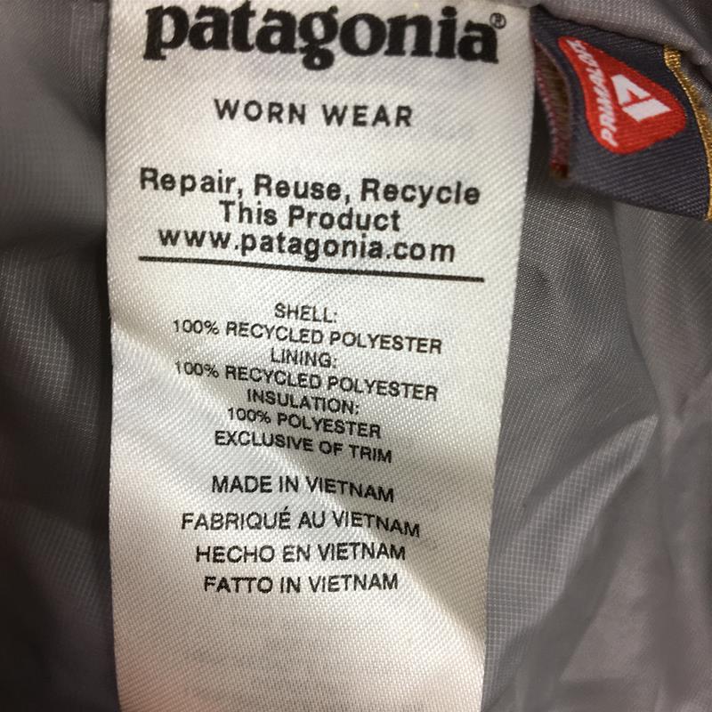 【WOMEN's M】 パタゴニア ナノパフ ベスト Nano Puff Vest プリマロフト ゴールド インサレーション ユニフォーム 入手困難 PATAGONIA 84247 FEA Feather Grey グレー系