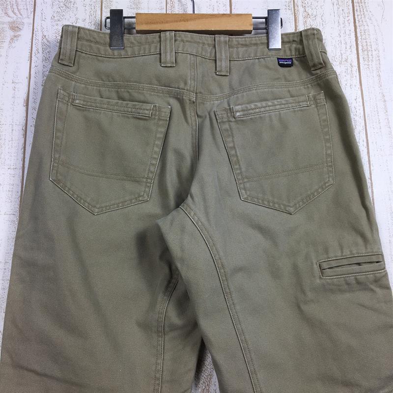 【MEN's 30】 パタゴニア ラインド ワークウェア パンツ Lined Workwear Pants 生産終了モデル 入手困難 PATAGONIA 56805 ASHT Ash Tan ベージュ系