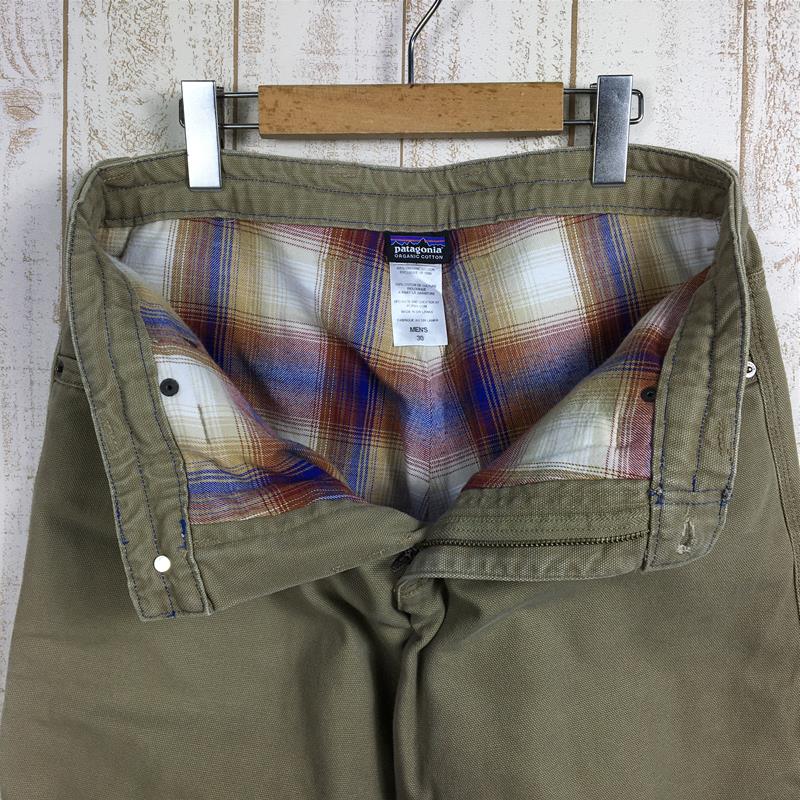 【MEN's 30】 パタゴニア ラインド ワークウェア パンツ Lined Workwear Pants 生産終了モデル 入手困難 PATAGONIA 56805 ASHT Ash Tan ベージュ系