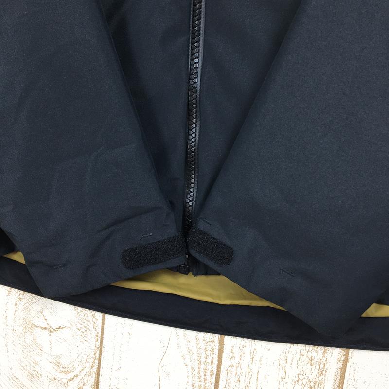 【MEN's S】 ミレー ポベダ 2 スリーインワン ジャケット Pobeda II 3-in-1 Jacket DryEdge防水透湿 ハードシェル プリマロフト インサレーション フーディ MILLET MIV9552 0247 Black-Noir ブラック系