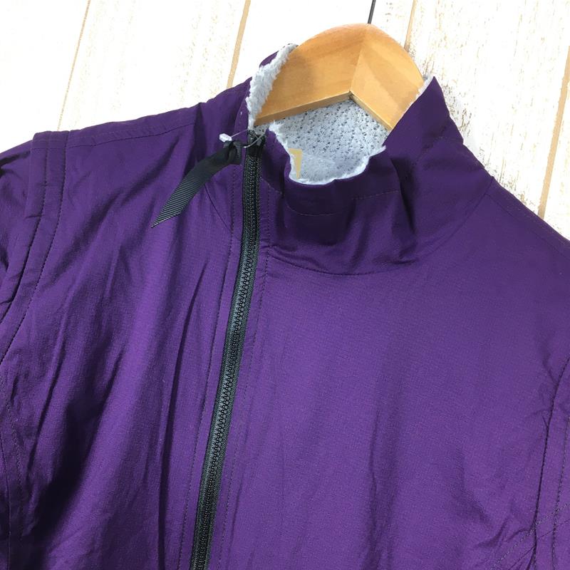 【WOMEN's M】 山と道 ライト アルファ ベスト/ジャケット Light Alpha Vest/Jacket ポーラテック アルファダイレクト アクティブフリース アクティブインサレーション 入手困難 YAMATOMICHI Purple パープル系