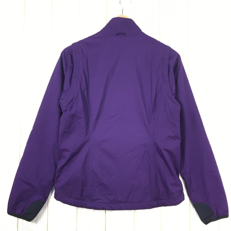 【WOMEN's M】 山と道 ライト アルファ ベスト/ジャケット Light Alpha Vest/Jacket ポーラテック アルファダイレクト アクティブフリース アクティブインサレーション 入手困難 YAMATOMICHI Purple パープル系