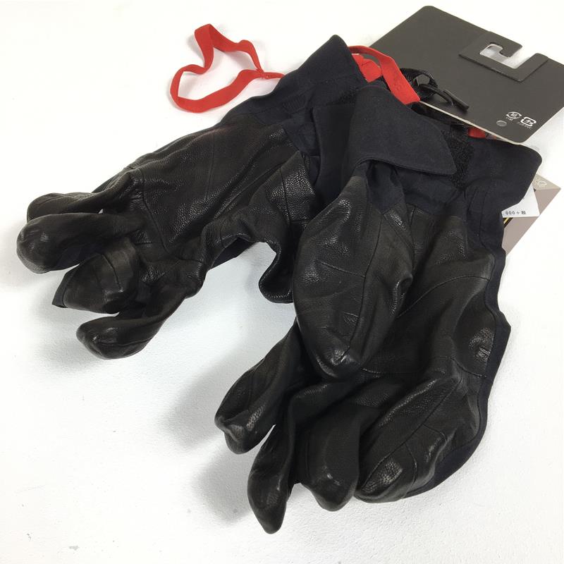 [L] North Face Mountain Short Shell Glove MT Short Shell Glove Gore-Tex  NORTH FACE NN61900 K Black Black Series