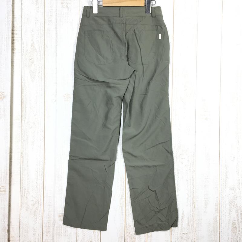 【WOMEN's 6】 マウンテンハードウェア ラメサ パンツ 軽量 速乾 UVカット MOUNTAIN HARDWEAR OR7098 グリーン系