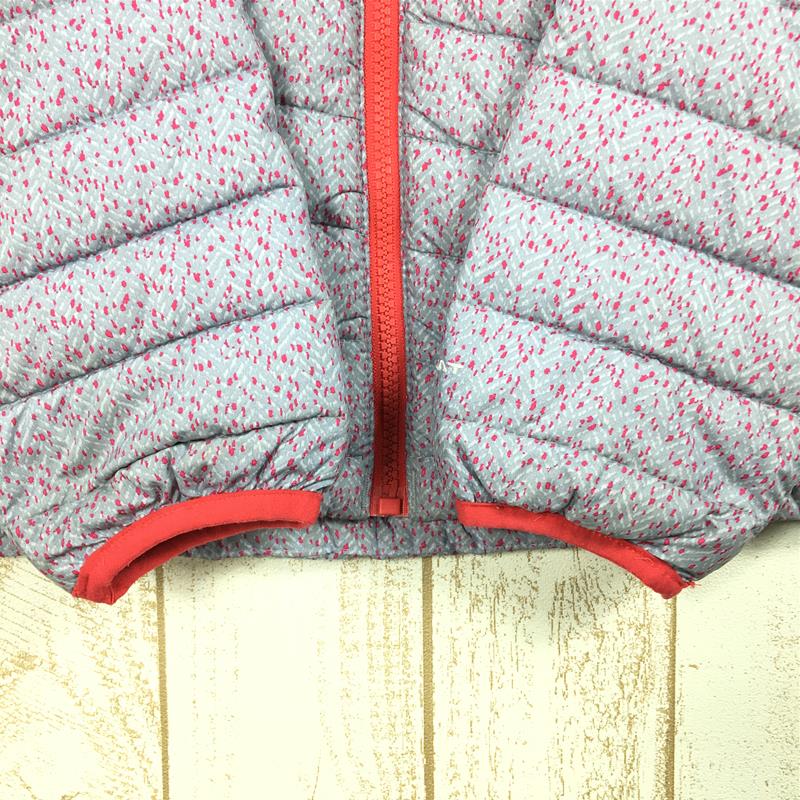 【WOMEN's M】 コロンビア パウダーライト フーデッド ジャケット Powder Lite Hooded Jacket オムニヒート インサレーション COLUMBIA WK1499 グレー系