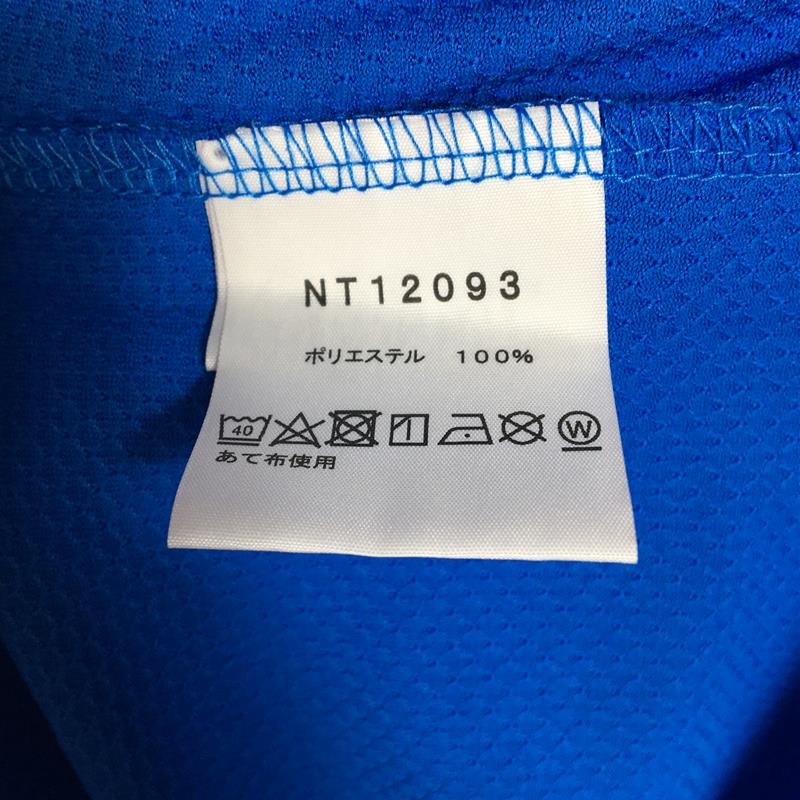 【MEN's M】 ノースフェイス ロングスリーブ GTD ロゴ クルー L/S GTD Logo Crew Tシャツ NORTH FACE NT12093 ブルー系