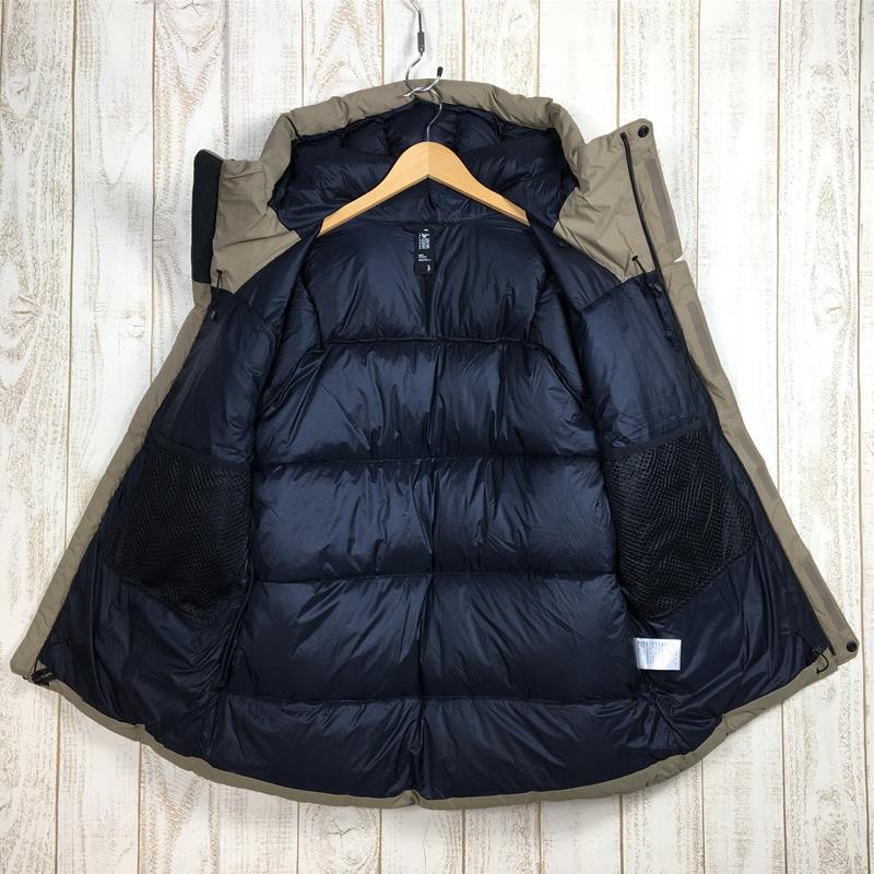 【MEN's S】 マウンテンハードウェア ネバダン ダウン パーカ Nevadan Down Parka ジャケット フーディ パーカー  MOUNTAIN HARDWEAR OM5063 249 Trail Dust ベージュ系