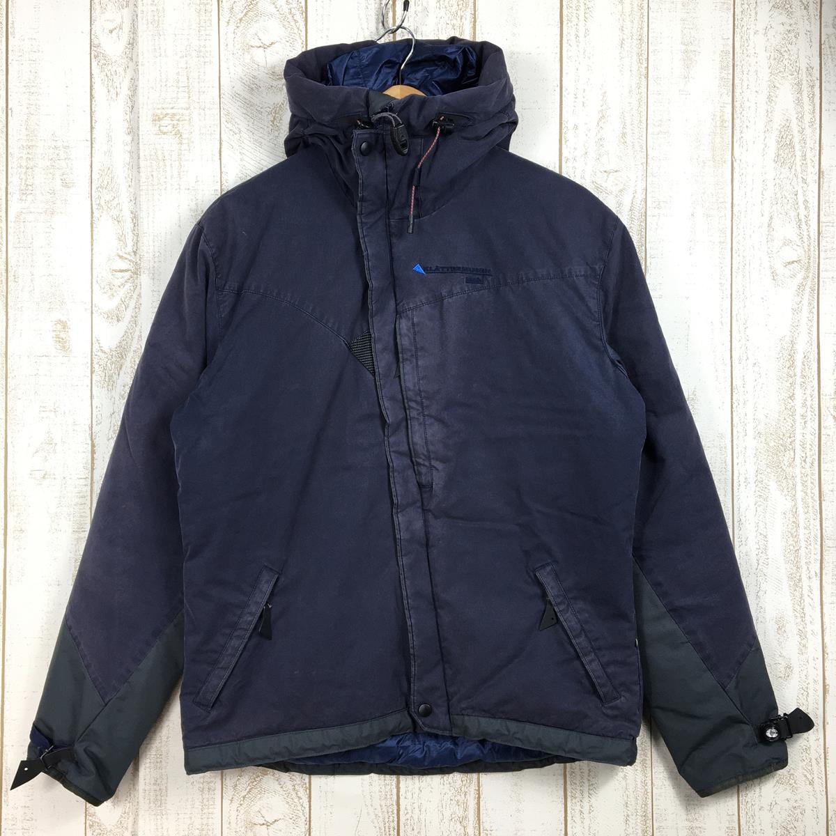 【MEN's M】 クレッタルムーセン ムーニン ジャケット Munin Jacket etaproof防水 ダウン フーディ パーカー 日本限定カラー 生産終了モデル 入手困難 KLATTERMUSEN ネイビー系