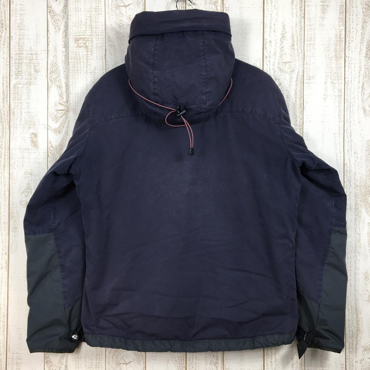 【MEN's M】 クレッタルムーセン ムーニン ジャケット Munin Jacket etaproof防水 ダウン フーディ パーカー  日本限定カラー 生産終了モデル 入手困難 KLATTERMUSEN ネイビー系