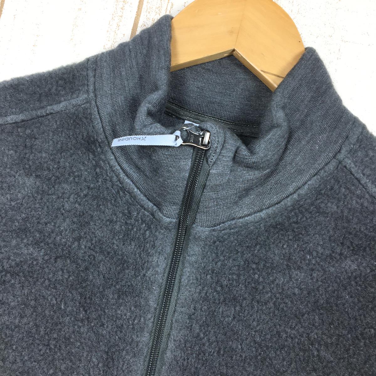 【MEN's M】 フーディニ アルト ハーフ ジップ Alto Half Zip メリノウール プルオーバー セーター ジャケット HOUDINI 220234 グレー系