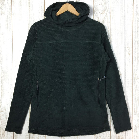 【MEN's M】 アクシーズクイン ハイロフト フリース フーディ High Loft Fleece Hoodie ポーラテックハイロフト プルオーバー ジャケット パーカー AXESQUIN 011013 グリーン系