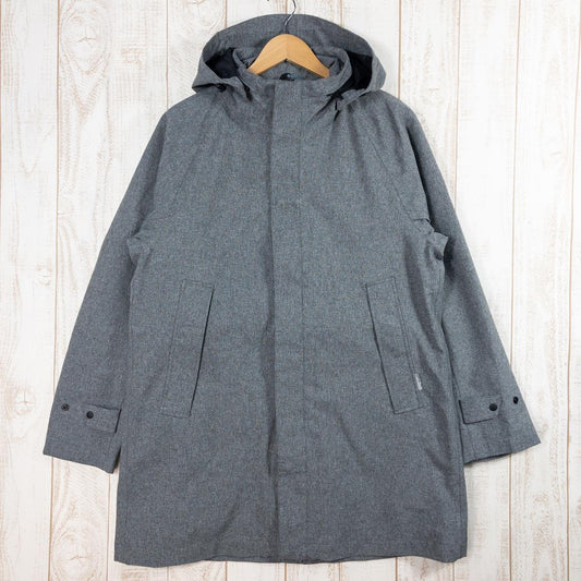 【MEN's M】 フォックスファイヤー アーバントレック スリーウェイ コート 2 Urban Trek 3Way Coat II 3-in-1 ジャケット フーディ ダウン ベスト FOXFIRE 5113872 グレー系