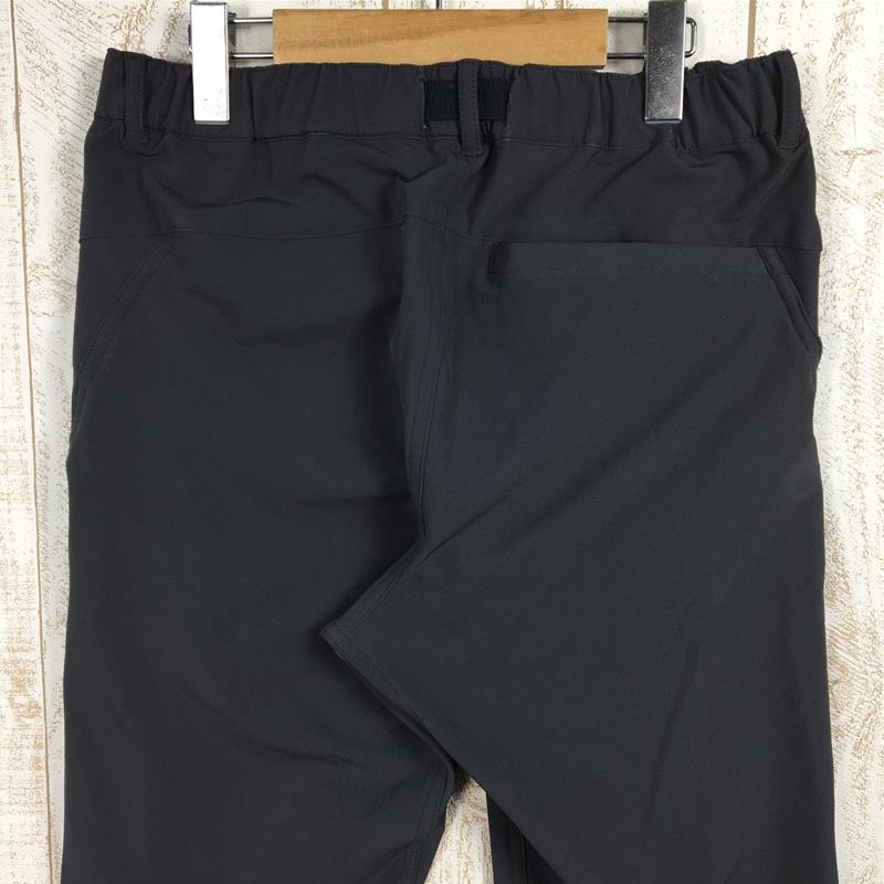 【MEN's S】 ミレー ドロワット ウォーム パンツ DROITES WARM PANT 保温 ソフトシェル MILLET MIV01628  チャコール系