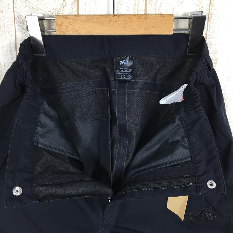 【MEN's S】 ミレー ティフォン 50000 ウォーム ストレッチ トレック パンツ TYPHON 50000 WARM ST TREK  PANT 保温 防水 MILLET MIV01749 ブラック系