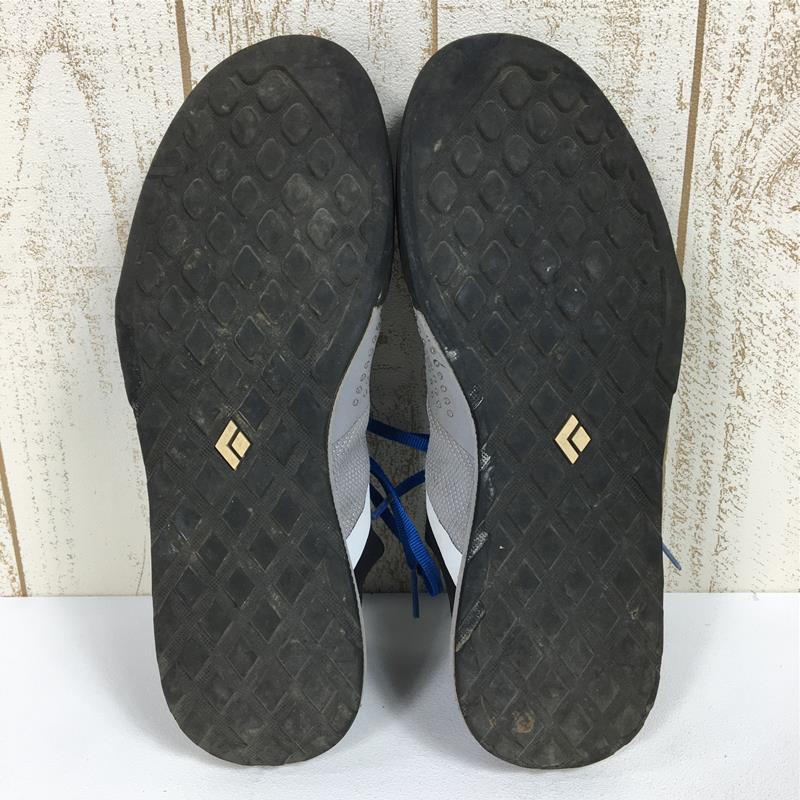 【UNISEX 25.5cm】 ブラックダイヤモンド タグ LT アプローチシューズ TAG LT Approach Shoes BLACK DIAMOND BD27070 Alloy / Ultra Blue グレー系