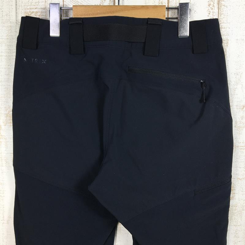 【MEN's 30】 ラブ ディフェンダー パンツ Defendor Pants アルパイン ソフトシェル 冬期向け 保温 RAB QFU-27  ブラック系