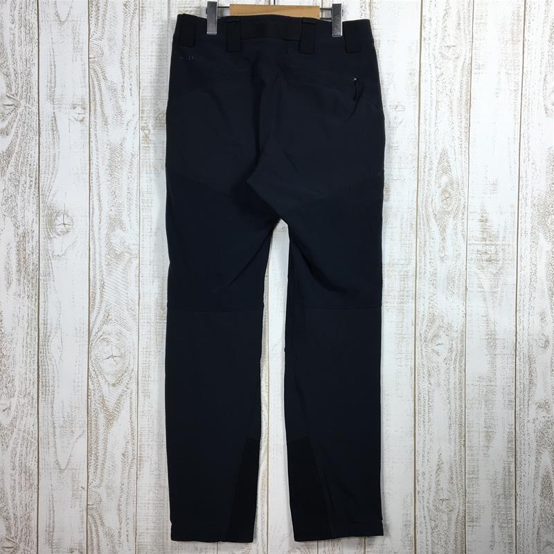 【MEN's 30】 ラブ ディフェンダー パンツ Defendor Pants アルパイン ソフトシェル 冬期向け 保温 RAB QFU-27  ブラック系