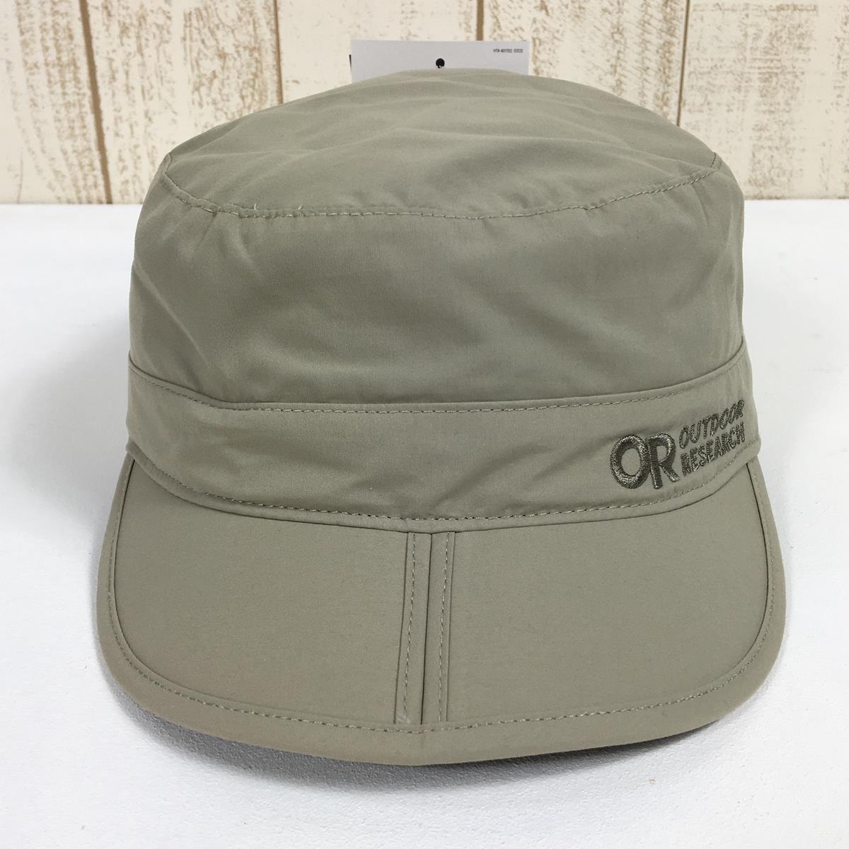 【UNISEX M】 アウトドアリサーチ レイダー ポケット キャップ Radar Pocket Cap 折りたたみ ワークキャップ カデットキャップ OUTDOOR RESEARCH 243446/19842566800005 Khaki アイボリー系