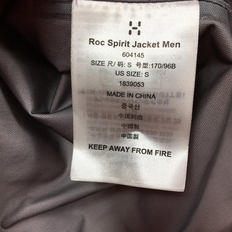 【MEN's S】 ホグロフス ロック スピリット ジャケット Roc Spirit Jacket ゴアテックス アルパイン ハードシェル フーディ HAGLOFS 604145 オレンジ系