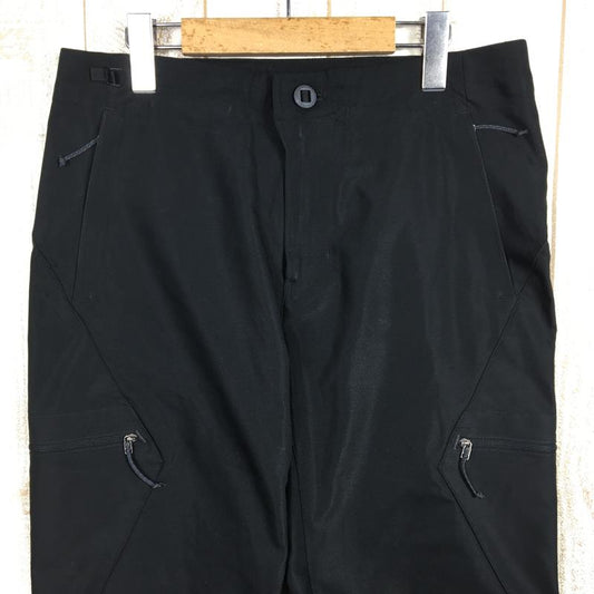 【MEN's 30】 パタゴニア サイマル アルパイン パンツ Simul Alpine Pants ソフトシェル PATAGONIA 83061 BLK Black ブラック系