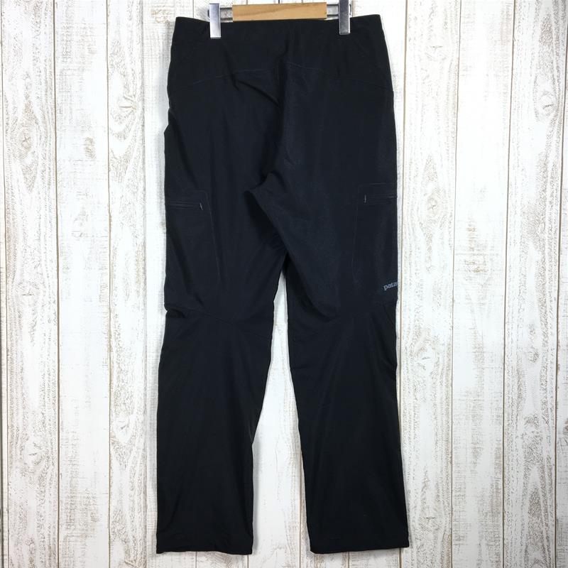 【MEN's 30】 パタゴニア サイマル アルパイン パンツ Simul Alpine Pants ソフトシェル PATAGONIA 83061 BLK Black ブラック系