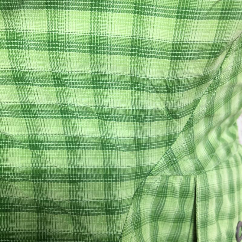 【MEN's S】 アウトドアリサーチ ターミニ ショートスリーブ シャツ Termini Shirt Sleeve Shirt 速乾 ナイロン OUTDOOR RESEARCH 50170 グリーン系