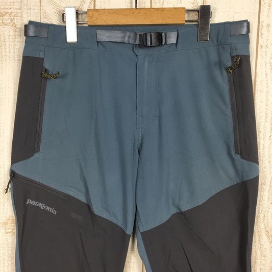 【MEN's 30】 パタゴニア テラヴィア アルパイン パンツ レギュラー Terravia Alpine Pants Regular （アルトヴィア アルパイン パンツ Altvia Alpine Pants） ソフトシェル PATAGONIA 82960 PLGY グレー系