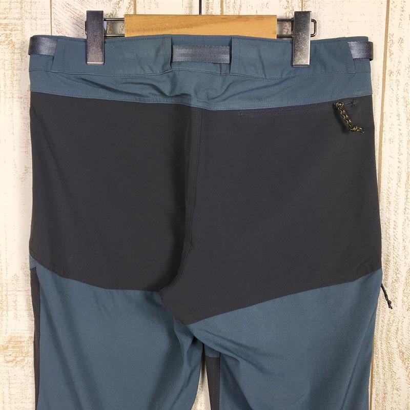 【MEN's 30】 パタゴニア テラヴィア アルパイン パンツ レギュラー Terravia Alpine Pants Regular （アルトヴィア アルパイン パンツ Altvia Alpine Pants） ソフトシェル PATAGONIA 82960 PLGY グレー系