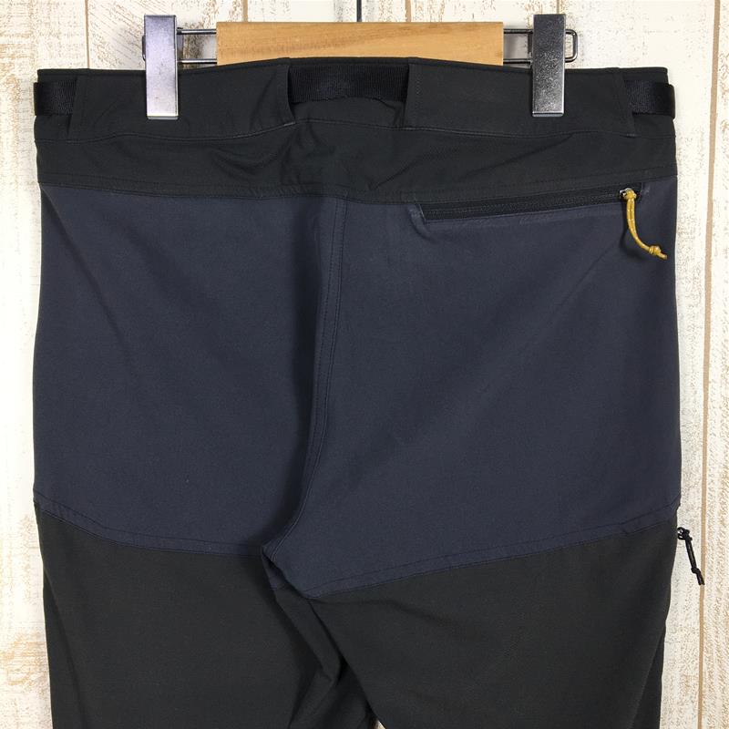 【MEN's 30】 パタゴニア テラヴィア アルパイン パンツ レギュラー Terravia Alpine Pants Regular （アルトヴィア アルパイン パンツ Altvia Alpine Pants） ソフトシェル PATAGONIA 82960 BLK Black ブラック系