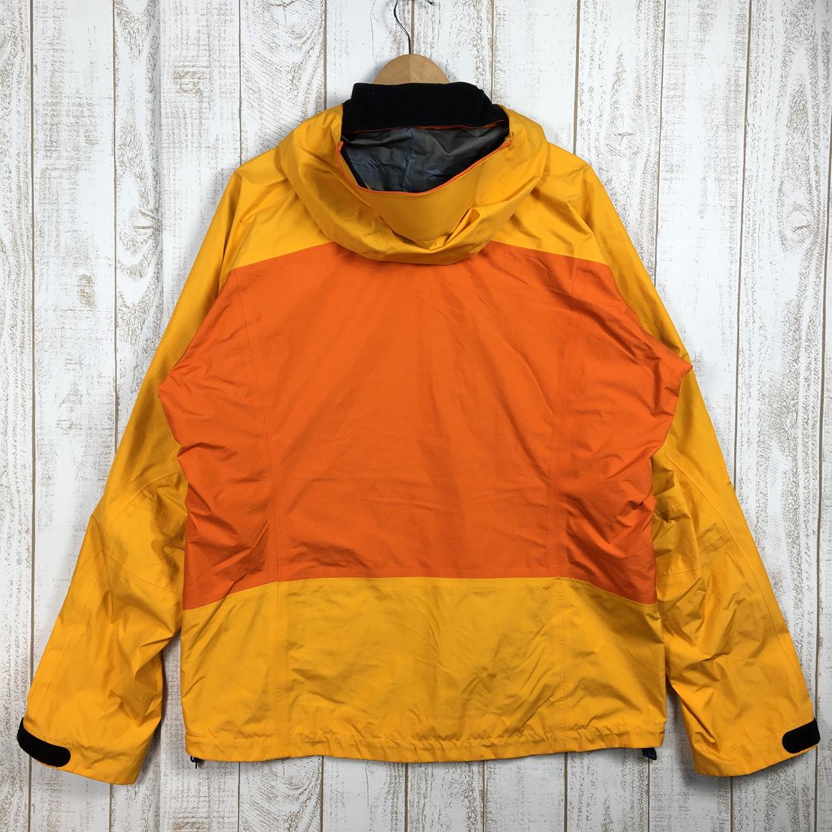 【MEN's XL】 ホグロフス アレート ジャケット Arete Jacket ゴアテックス ハードシェル フーディ 生産終了モデル 入手困難 HAGLOFS 600792 Orange Rush / Mango オレンジ系