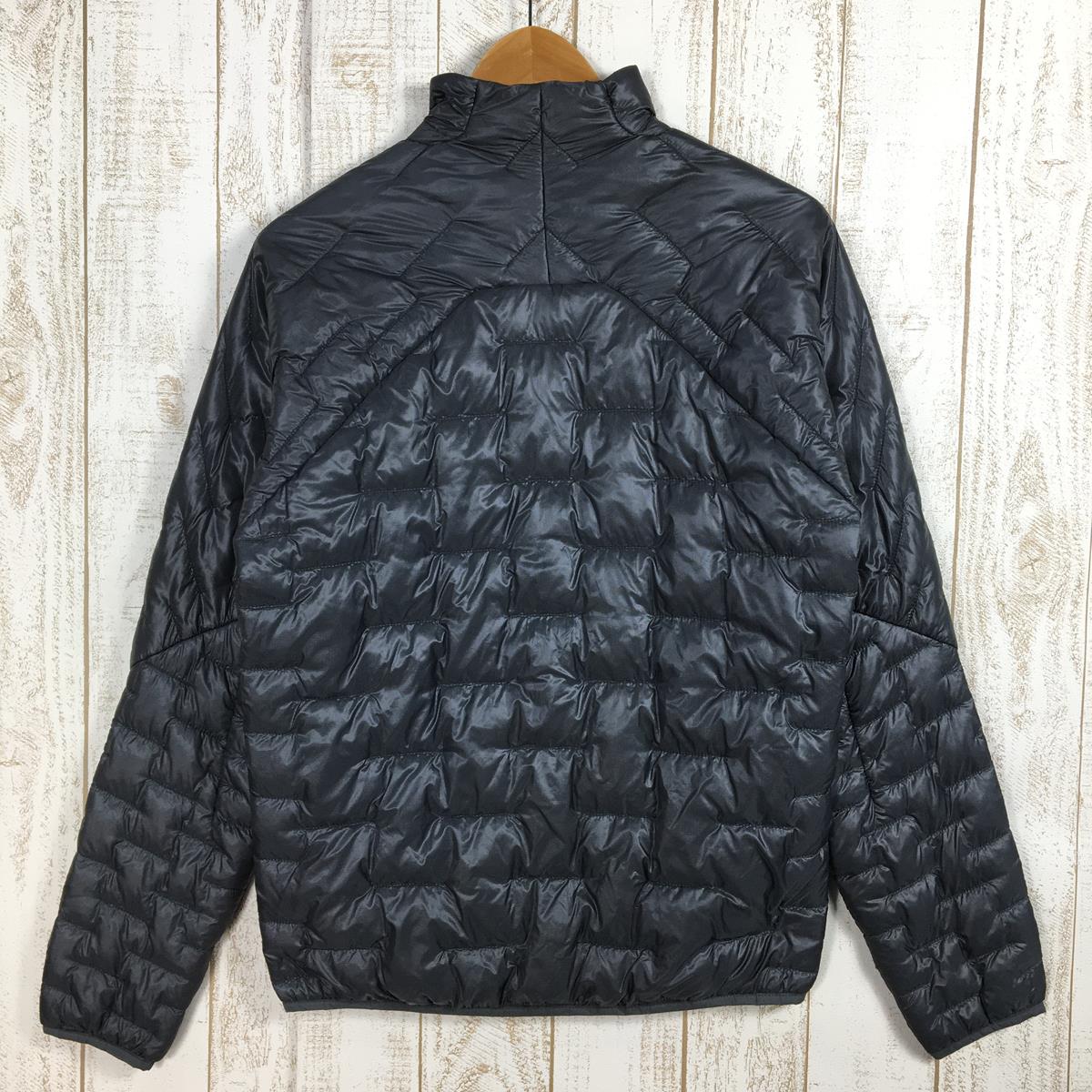 【MEN's XS】 パタゴニア マイクロ パフ ジャケット Micro Puff Jacket プルマフィル インサレーション PATAGONIA  84065 FGE Forge Grey グレー系