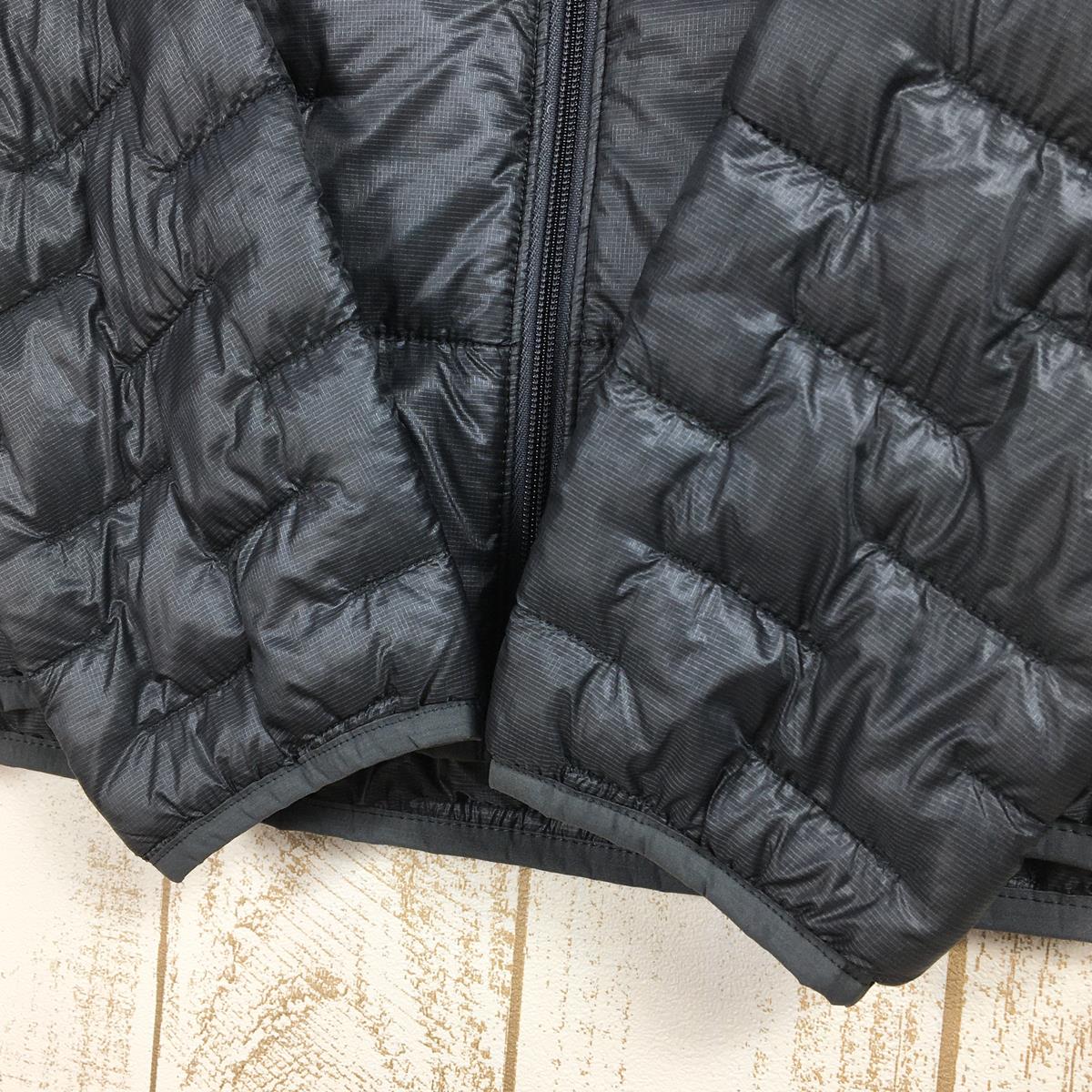 【MEN's XS】 パタゴニア マイクロ パフ ジャケット Micro Puff Jacket プルマフィル インサレーション PATAGONIA  84065 FGE Forge Grey グレー系