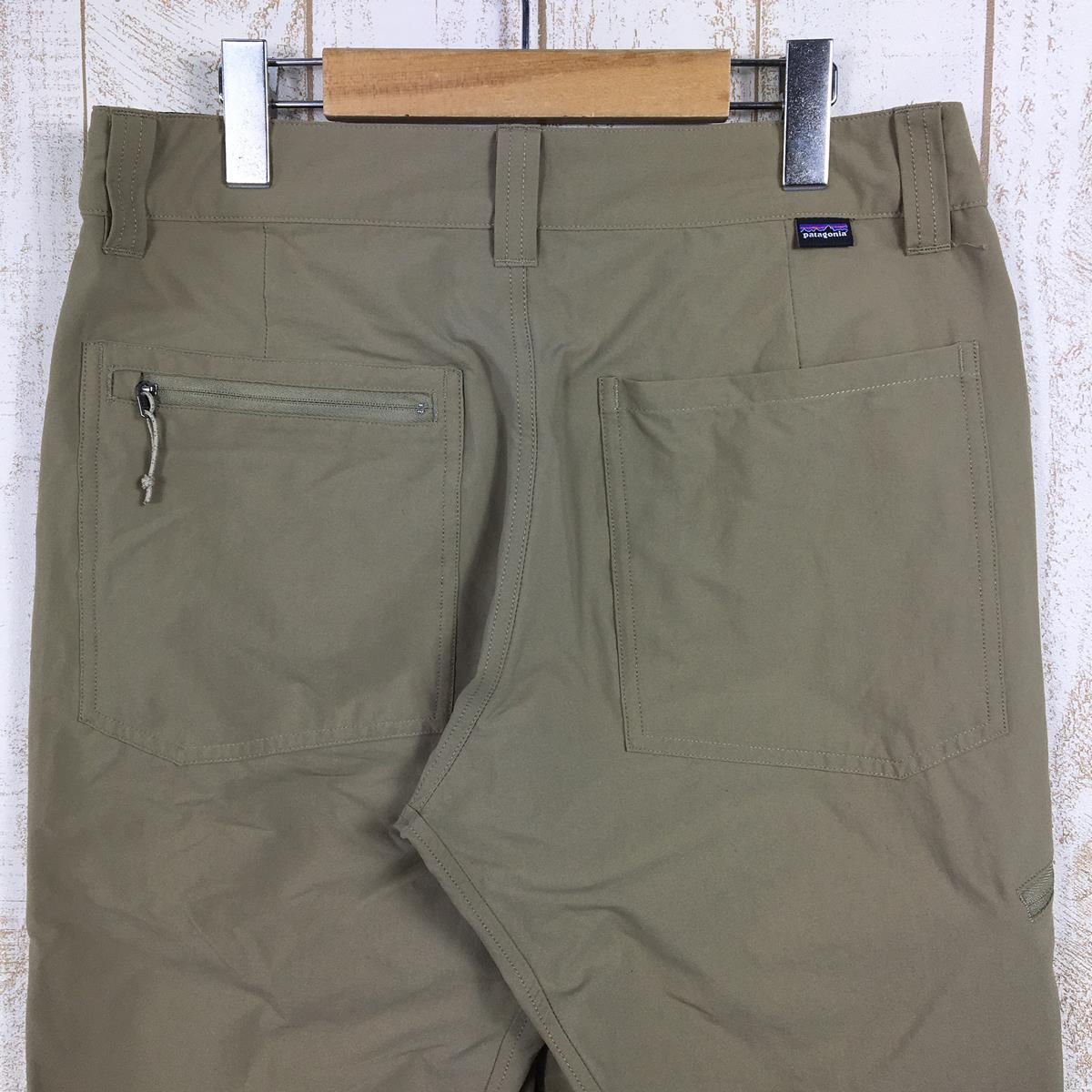 【MEN's 30】 パタゴニア クアンダリー パンツ ショート Quandary Pants ソフトシェル ストレッチ PATAGONIA  55176 ベージュ系