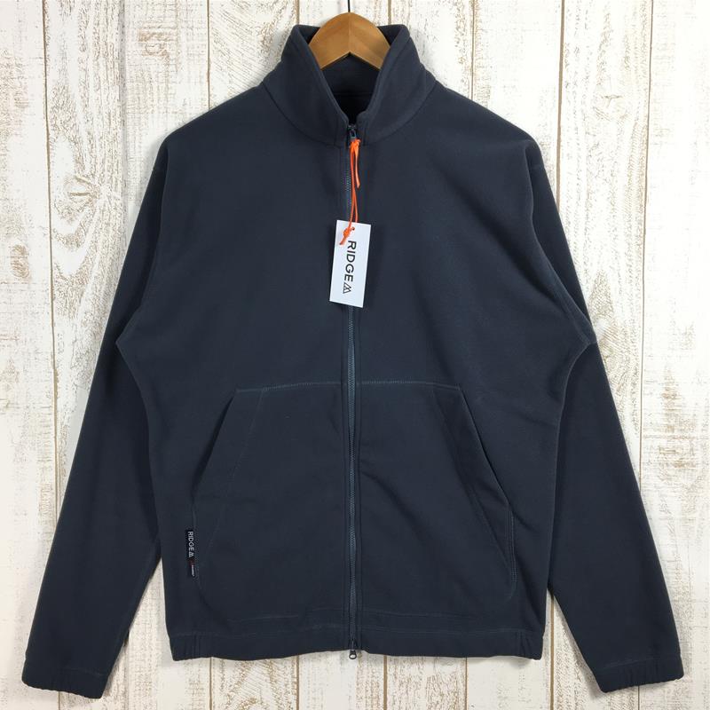 【MEN's S】 リッジマウンテンギア フリース レイジー ジャケット Fleece Lazy Jacket ポーラテックウィンドプロ RIDGE MOUNTAIN GEAR Anvil Grey グレー系