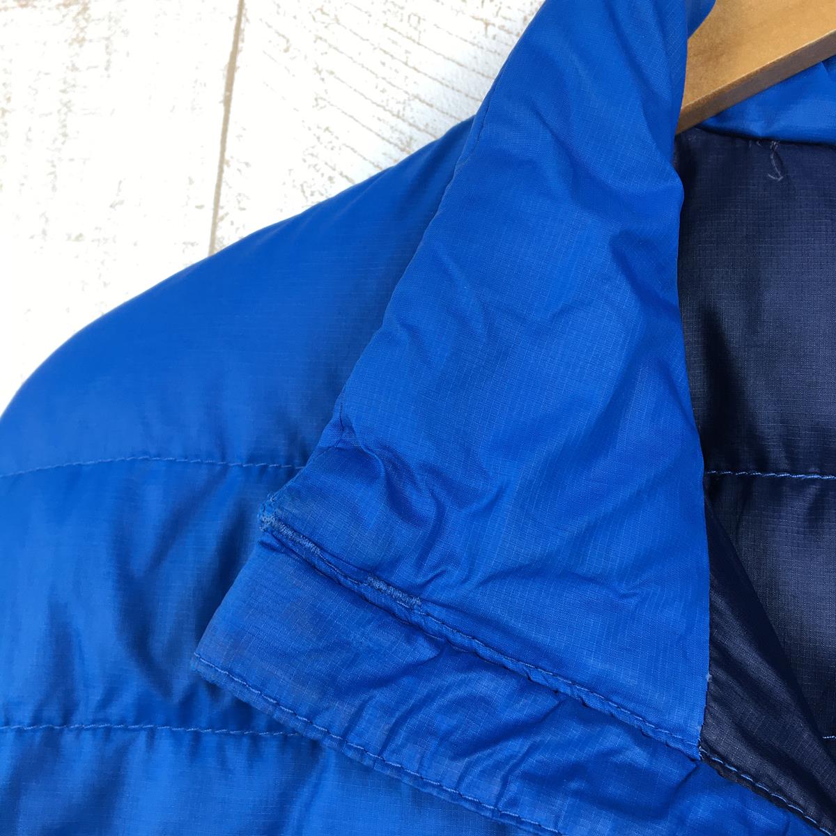 【MEN's S】 パタゴニア 2009 ダウン セーター Down Sweater 800FP ダウン ジャケット 生産終了モデル 入手困難 PATAGONIA 84673 ブルー系