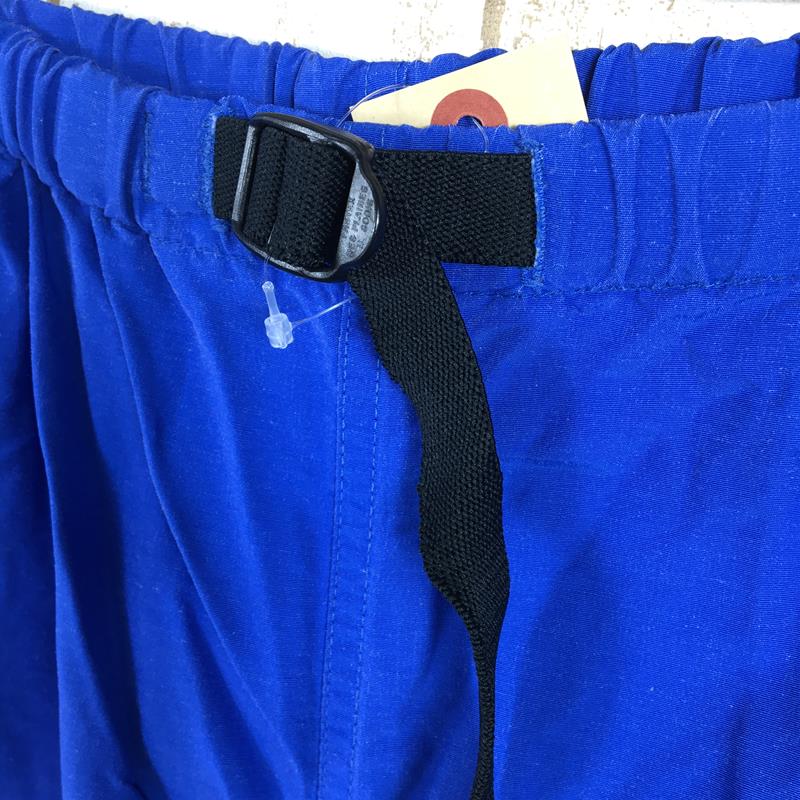 【MEN's L】 パタゴニア 1989 バッグ・ギ・パンツ Bag Gi Pants エレクトリックブルー ビンテージ 生産終了モデル 入手困難 PATAGONIA 56301 Electric Blue ブルー系