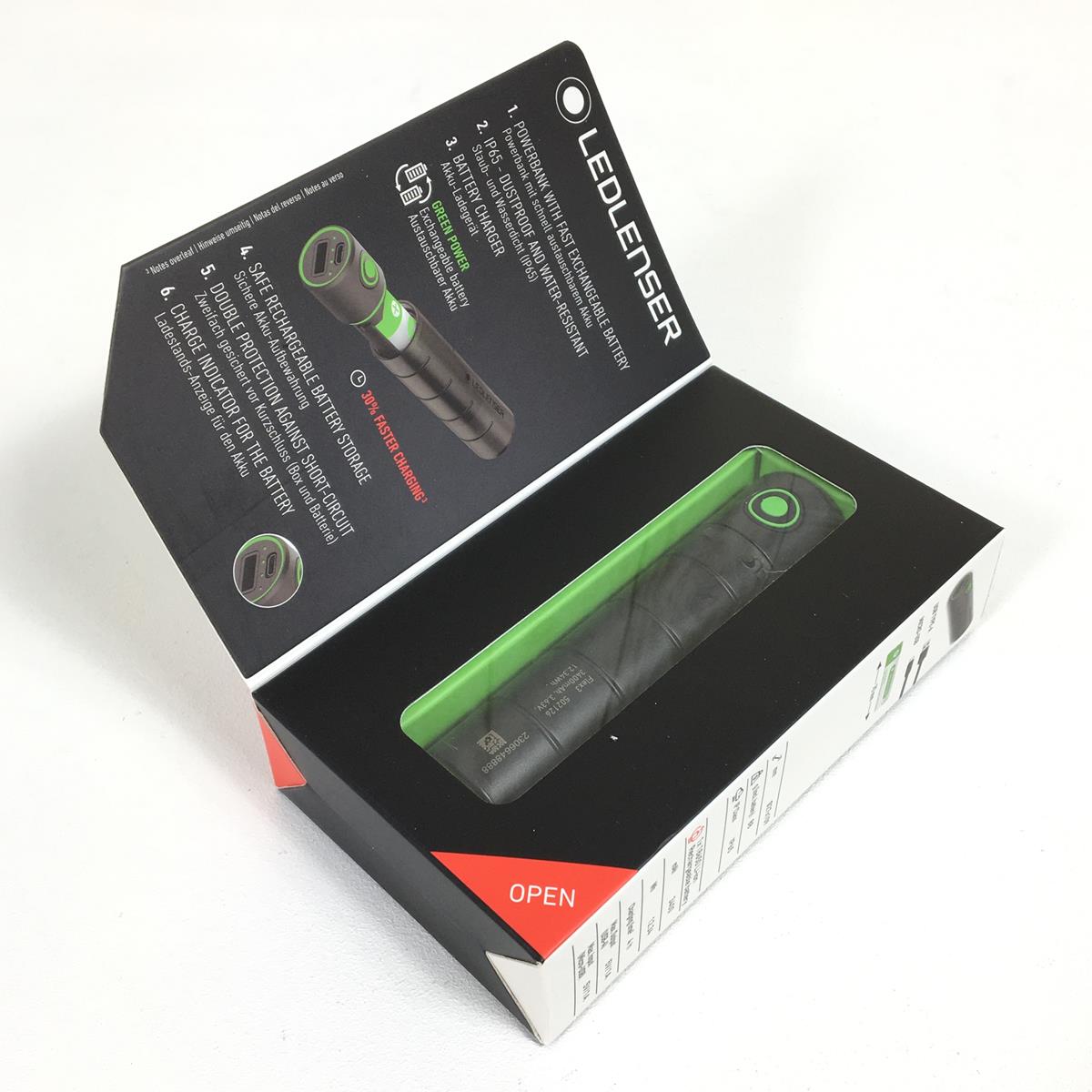 レッドレンザー パワーバンク フレックス 3 Powerbank Flex3 3400mAh