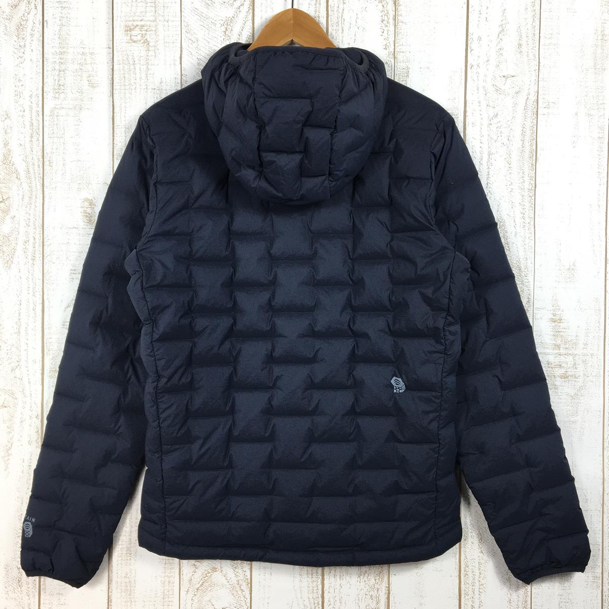 【MEN's S】 マウンテンハードウェア スーパーDS ストレッチ ダウン フーデッド ジャケット Super/DS Stretchdown  Hooded Jacket フーディ パーカー 700FP MOUNTAIN HARDWEAR OM7674 ブラック系