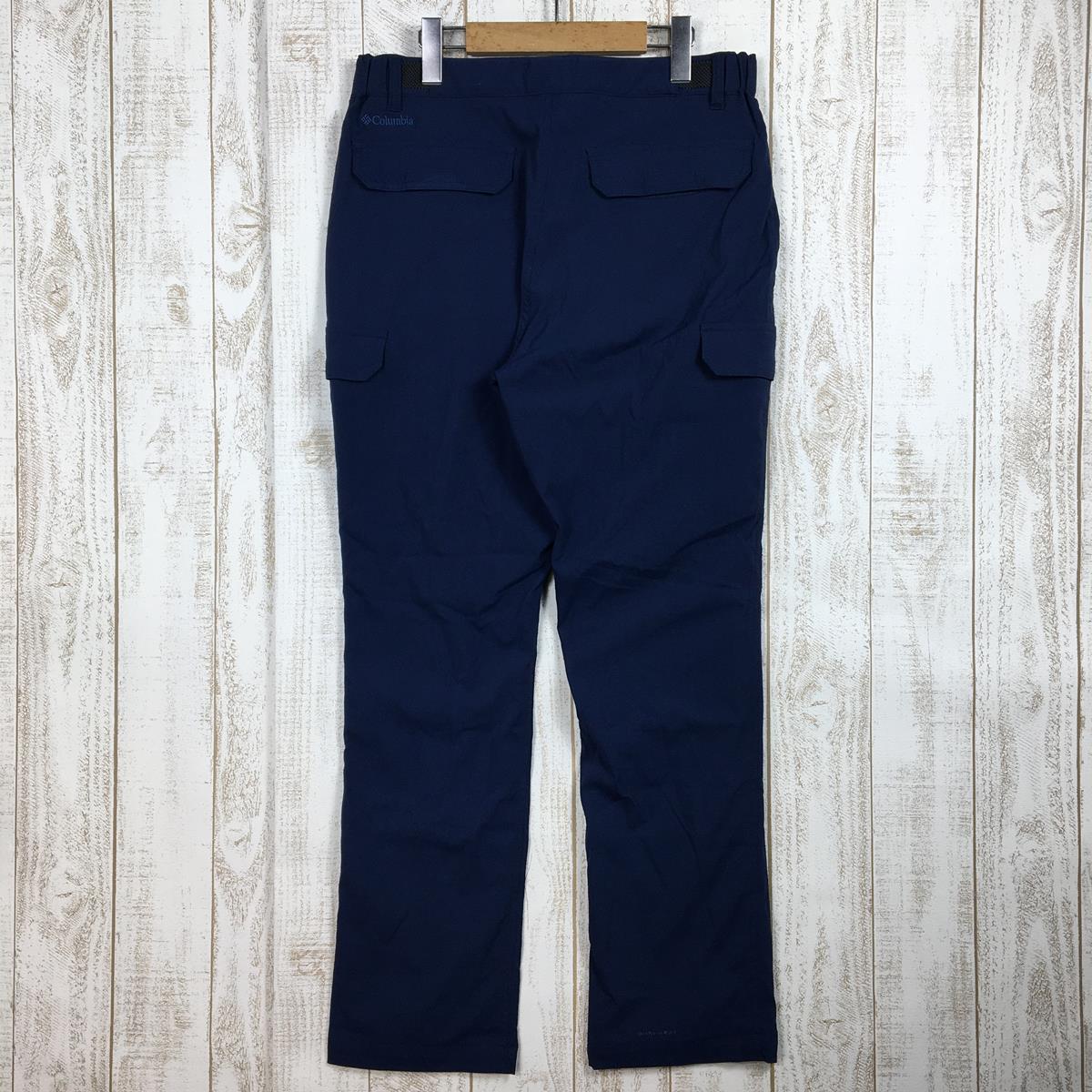 【MEN's M】 コロンビア ドーバーピークパンツ Dover Peak Pants オムニヒート 保温 COLUMBIA PM4756 ネイビー系