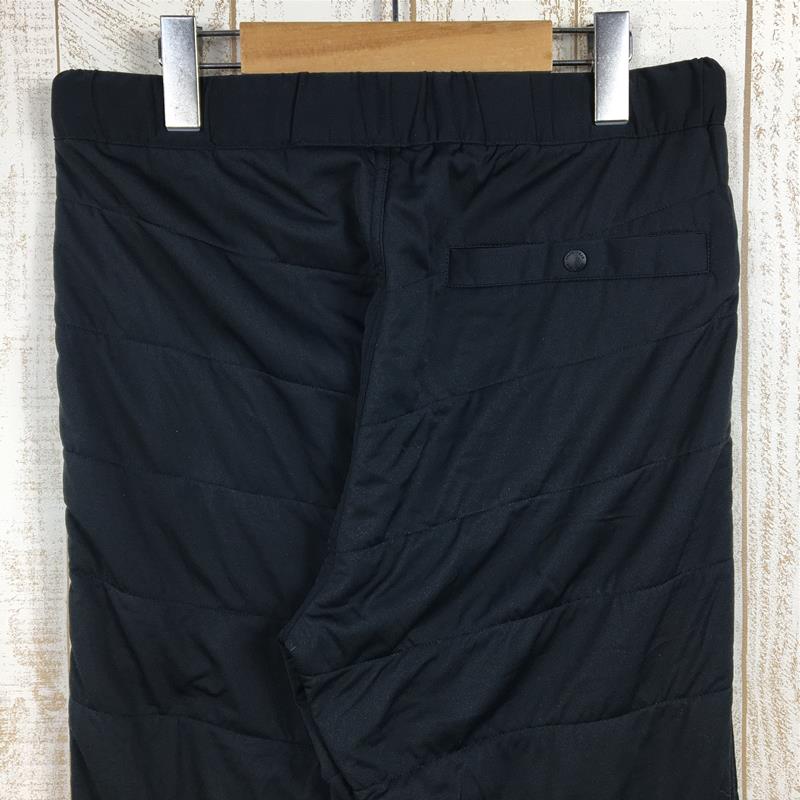 【MEN's M】 スノーピーク フレキシブル インサレーション パンツ Flexible Insulated Pants ポーラテックアルファ アクティブインサレーション ストレッチ SNOWPEAK SW-17SU015 ブラック系