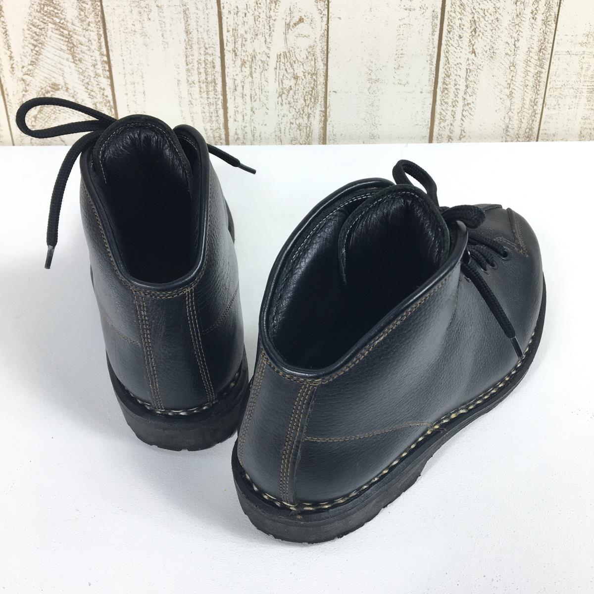 【UNISEX 24.5cm】 中山製靴 J6 登山靴 日本製 NAKAYAMA SHOE ブラック系